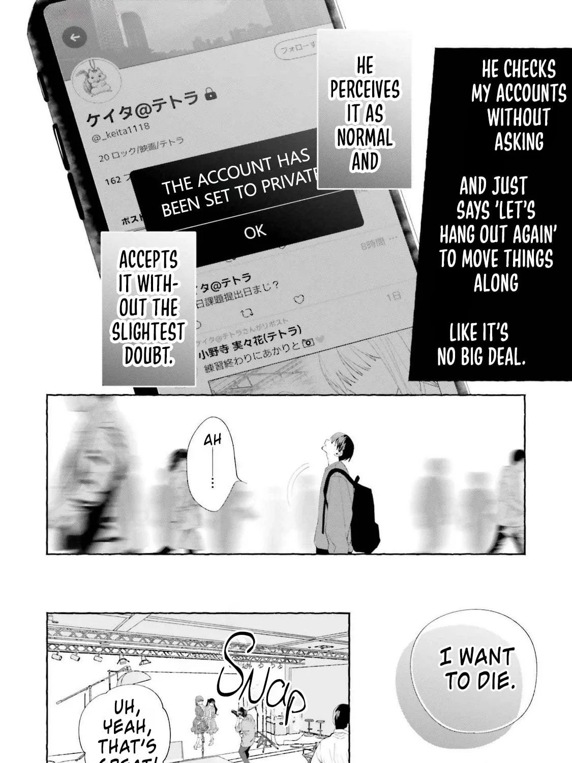 Read Idol Shikkaku chapter 6 image 18 on Lezhin