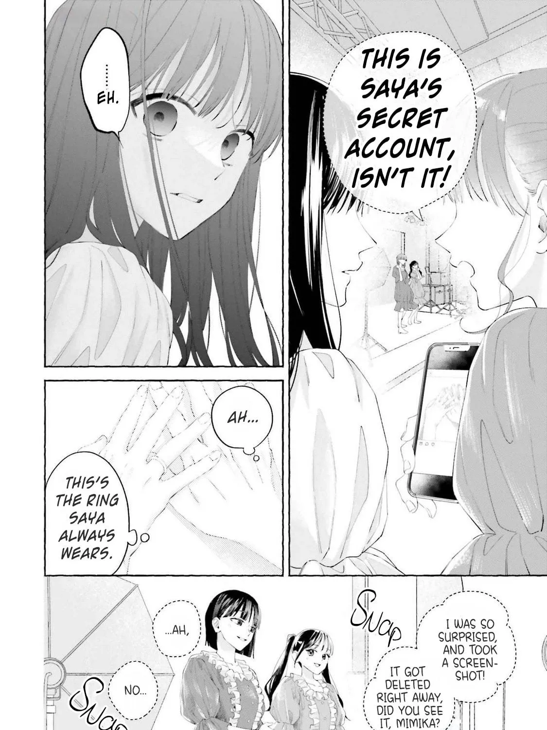 Read Idol Shikkaku chapter 6 image 22 on Lezhin