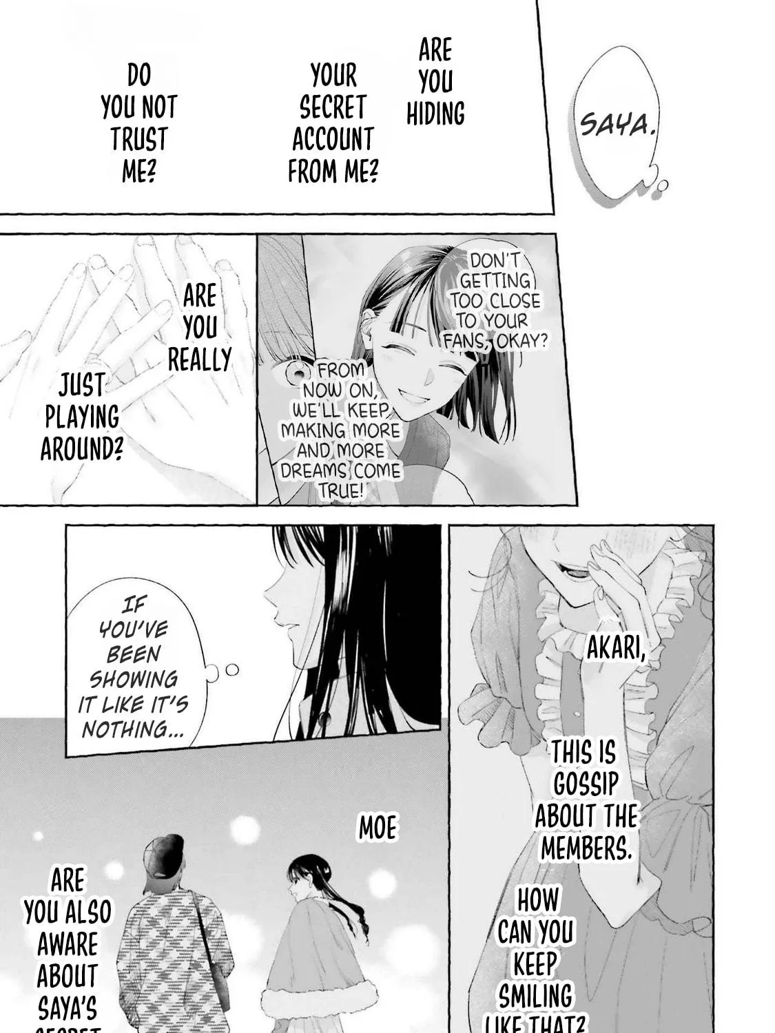 Read Idol Shikkaku chapter 6 image 28 on Lezhin