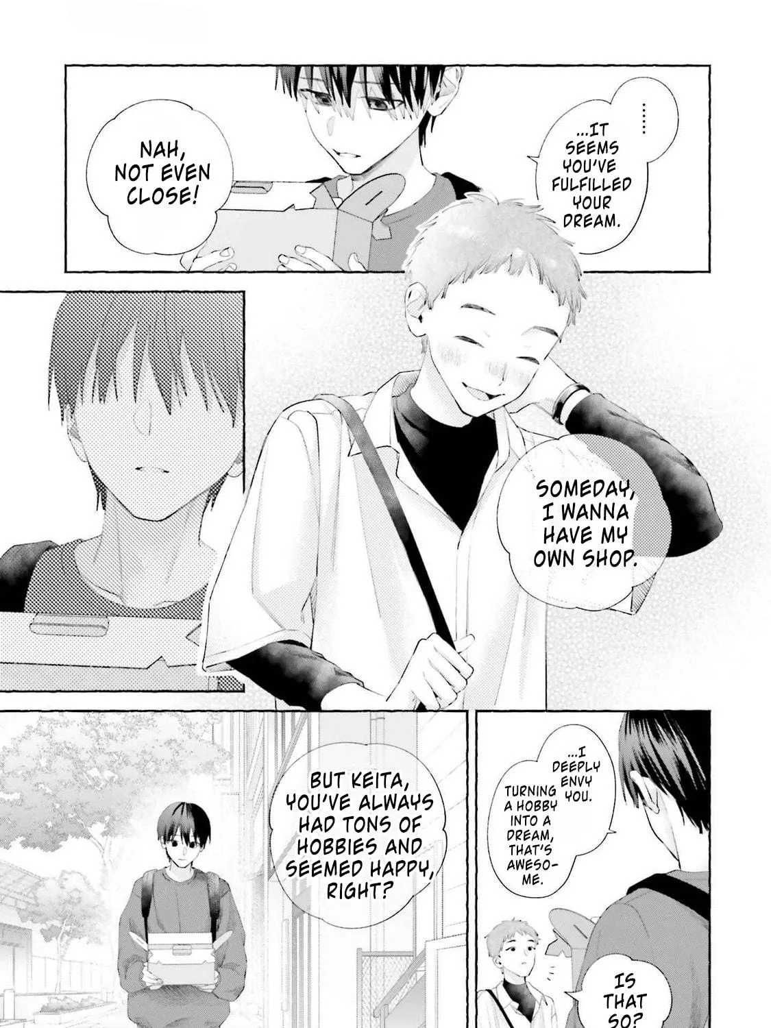 Read Idol Shikkaku chapter 6 image 8 on Lezhin