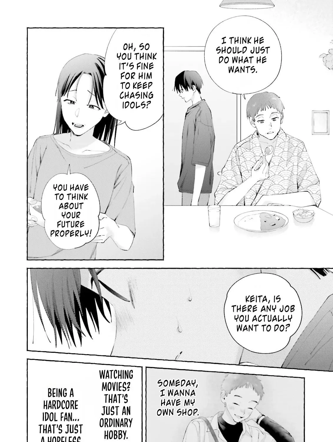 Read Idol Shikkaku chapter 8 image 10 on Lezhin