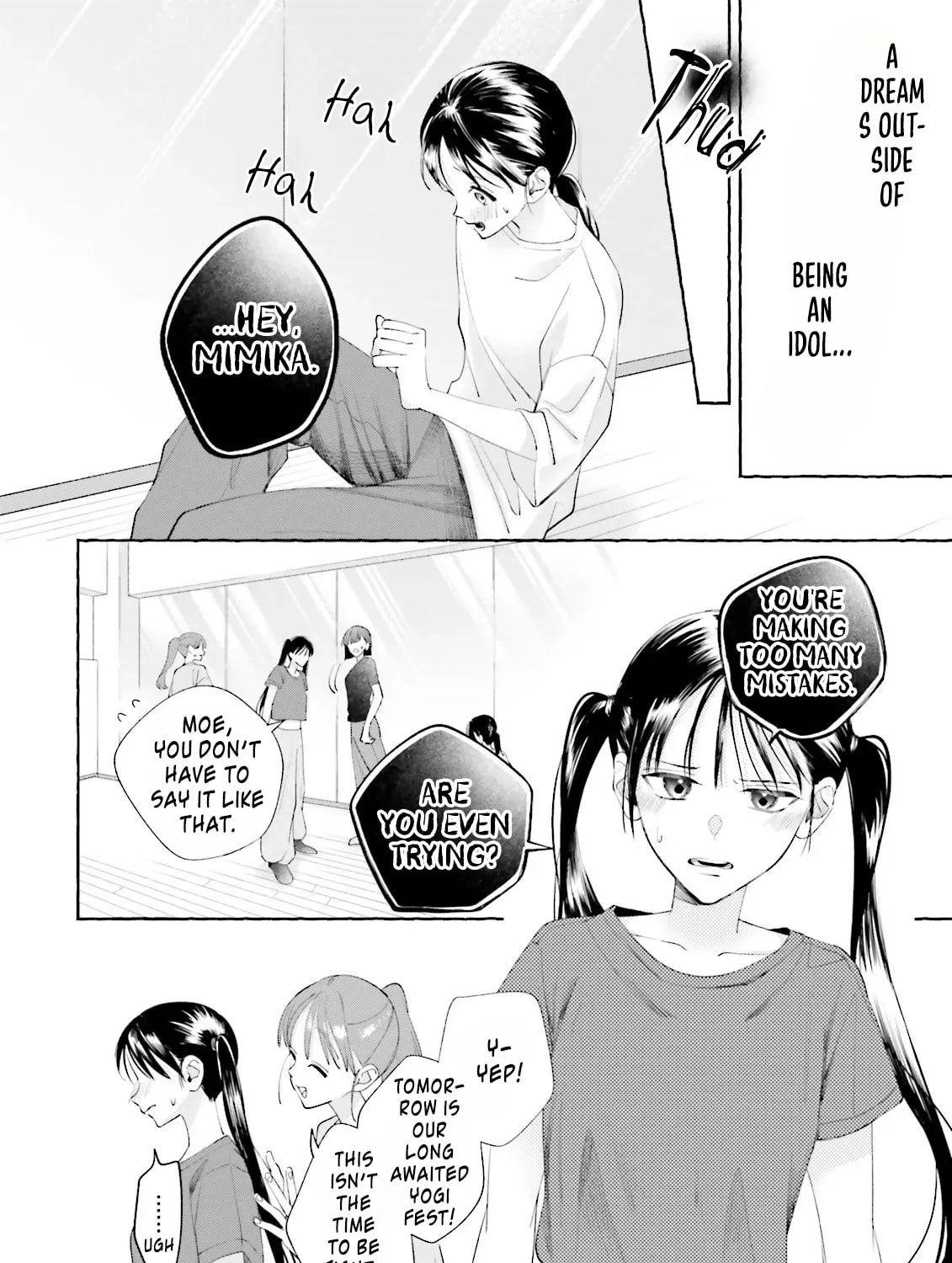 Read Idol Shikkaku chapter 8 image 26 on Lezhin