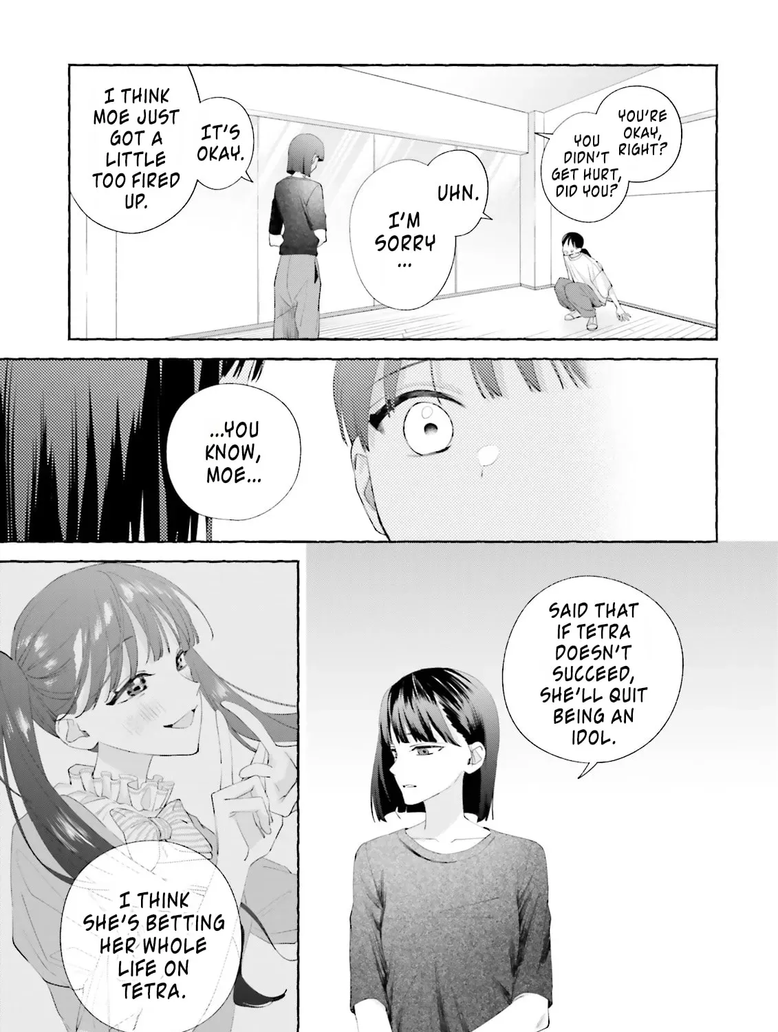 Read Idol Shikkaku chapter 8 image 36 on Lezhin