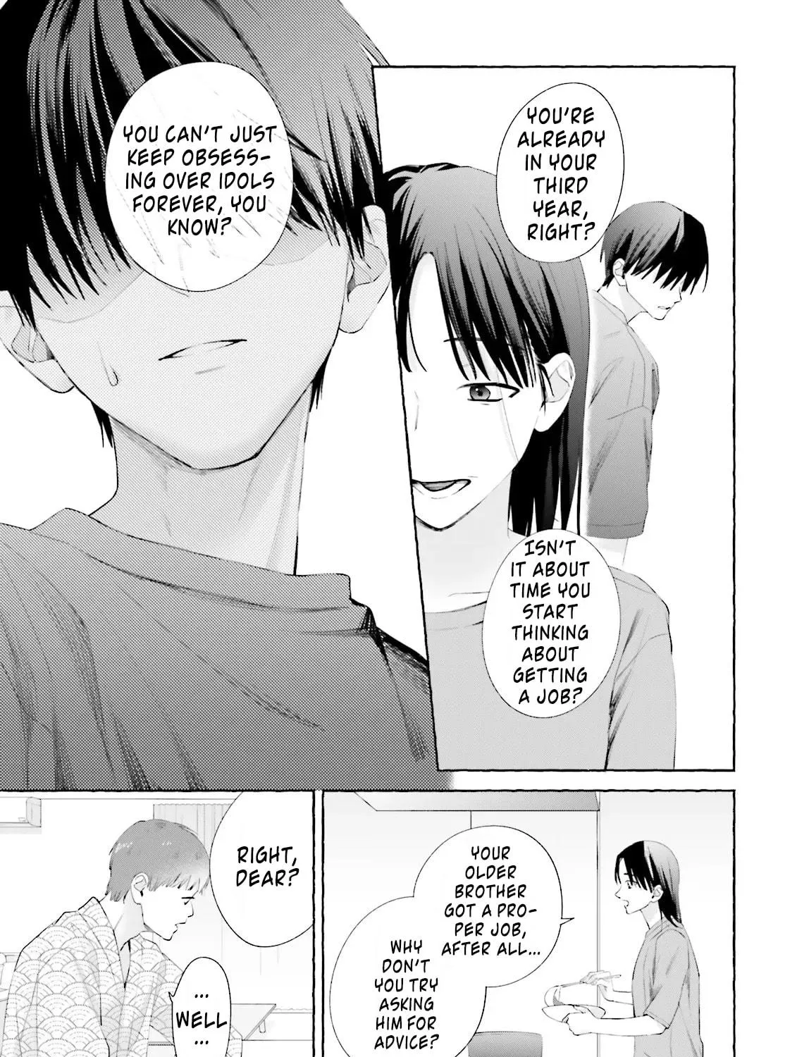 Read Idol Shikkaku chapter 8 image 8 on Lezhin