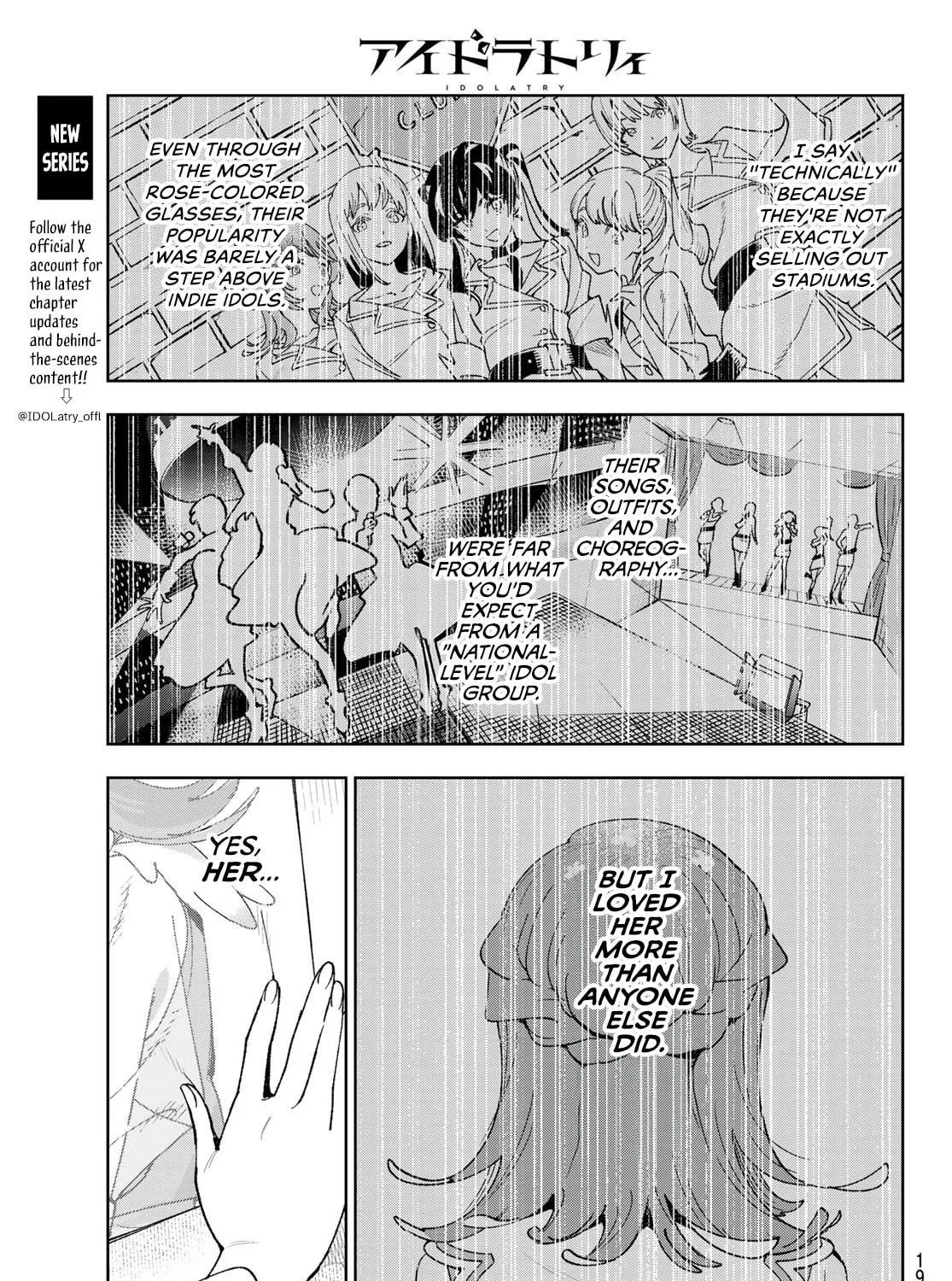 Read Idolatry chapter 1 image 10 on Lezhin