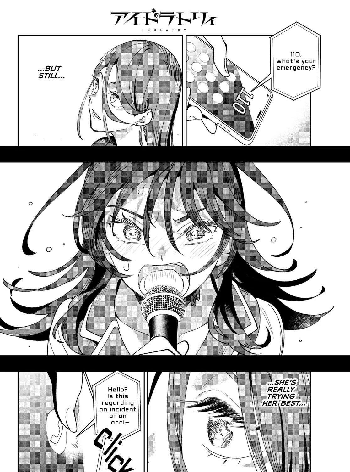 Read Idolatry chapter 1 image 100 on Lezhin