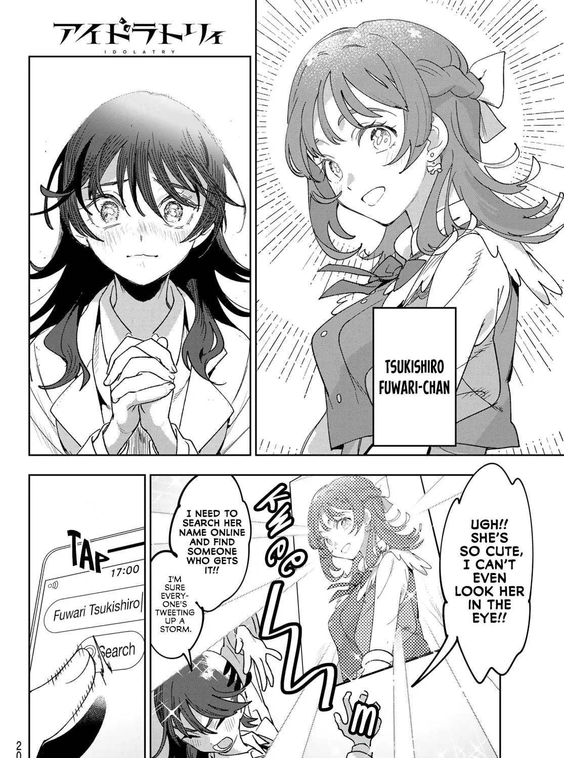 Read Idolatry chapter 1 image 12 on Lezhin