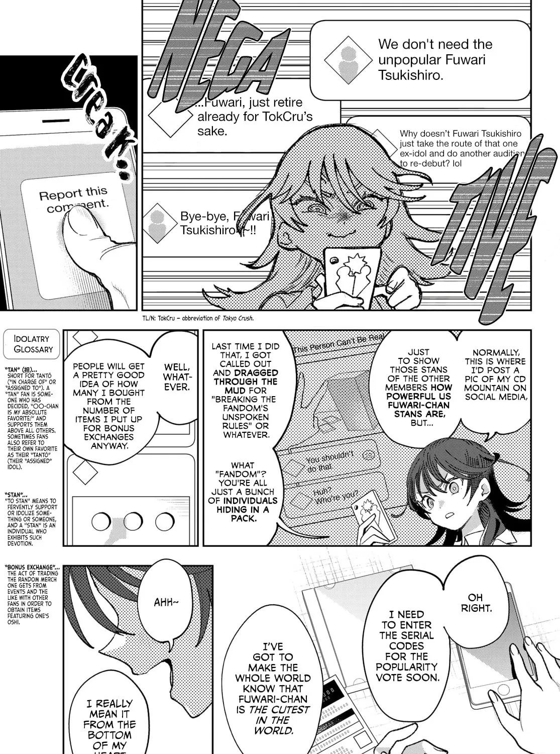 Read Idolatry chapter 1 image 14 on Lezhin