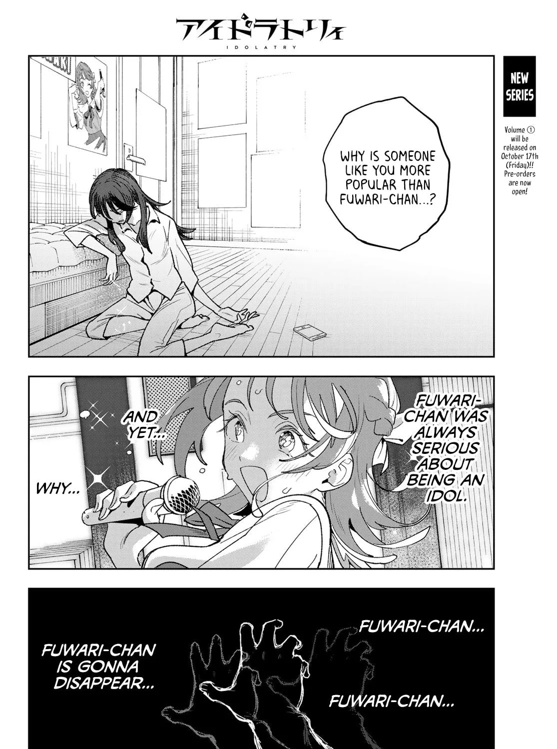 Read Idolatry chapter 1 image 32 on Lezhin