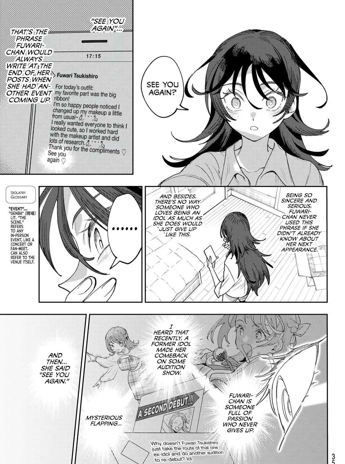 Read Idolatry chapter 1 image 42 on Lezhin