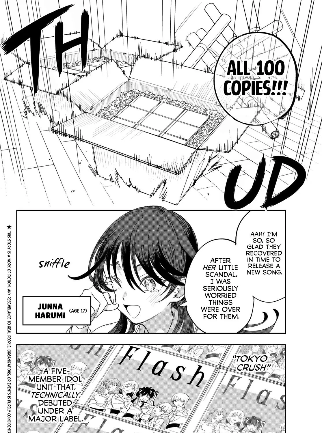 Read Idolatry chapter 1 image 8 on Lezhin
