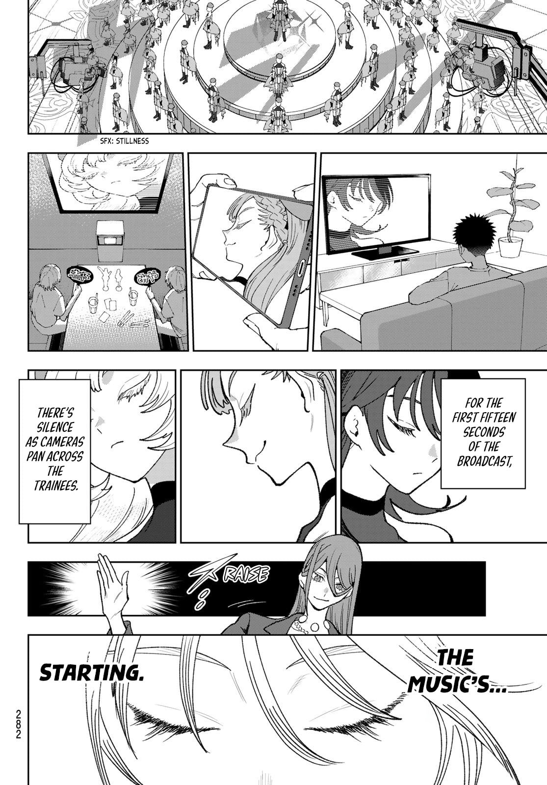 Read Idolatry chapter 10 image 7 on Lezhin