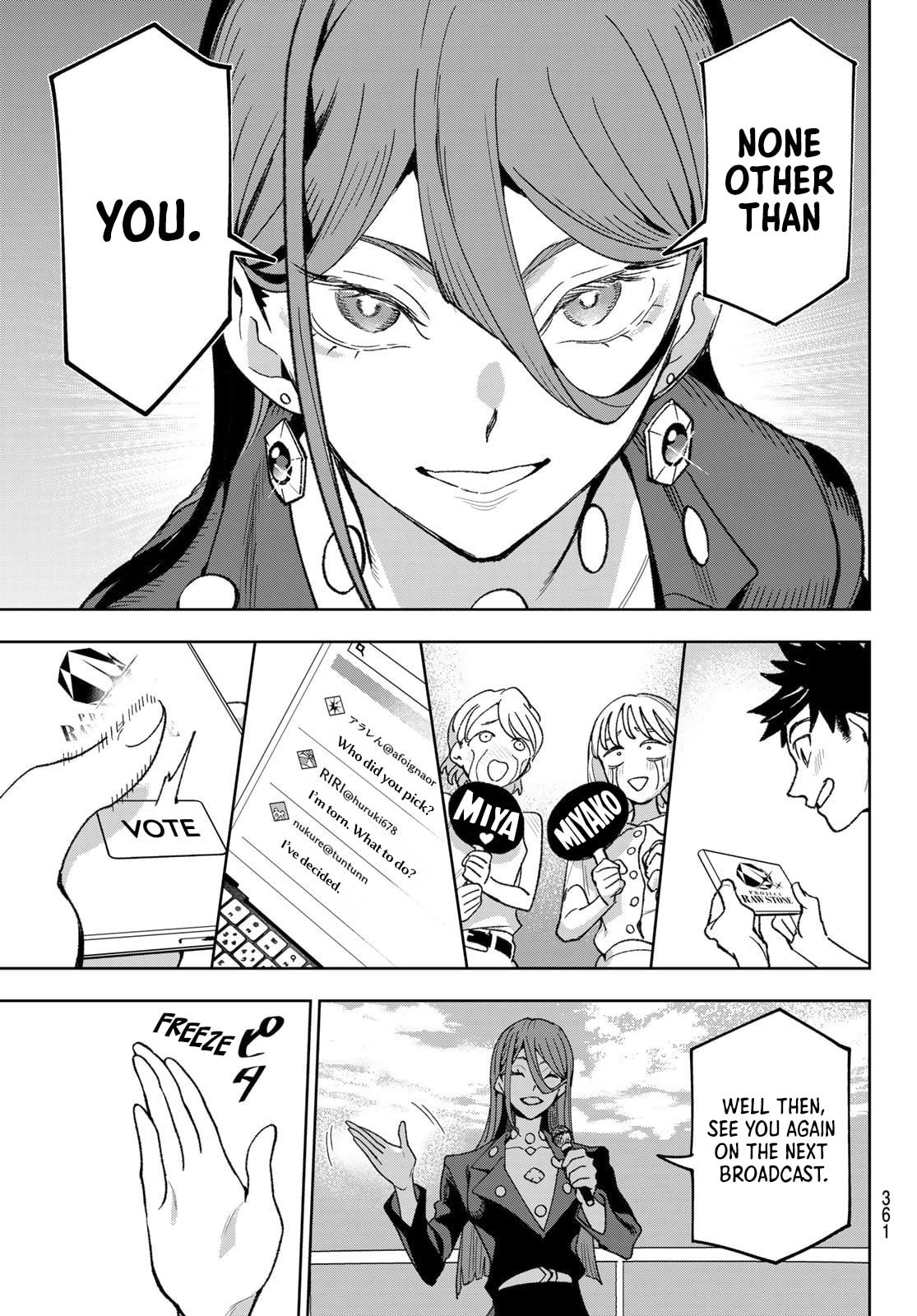 Read Idolatry chapter 11 image 16 on Lezhin