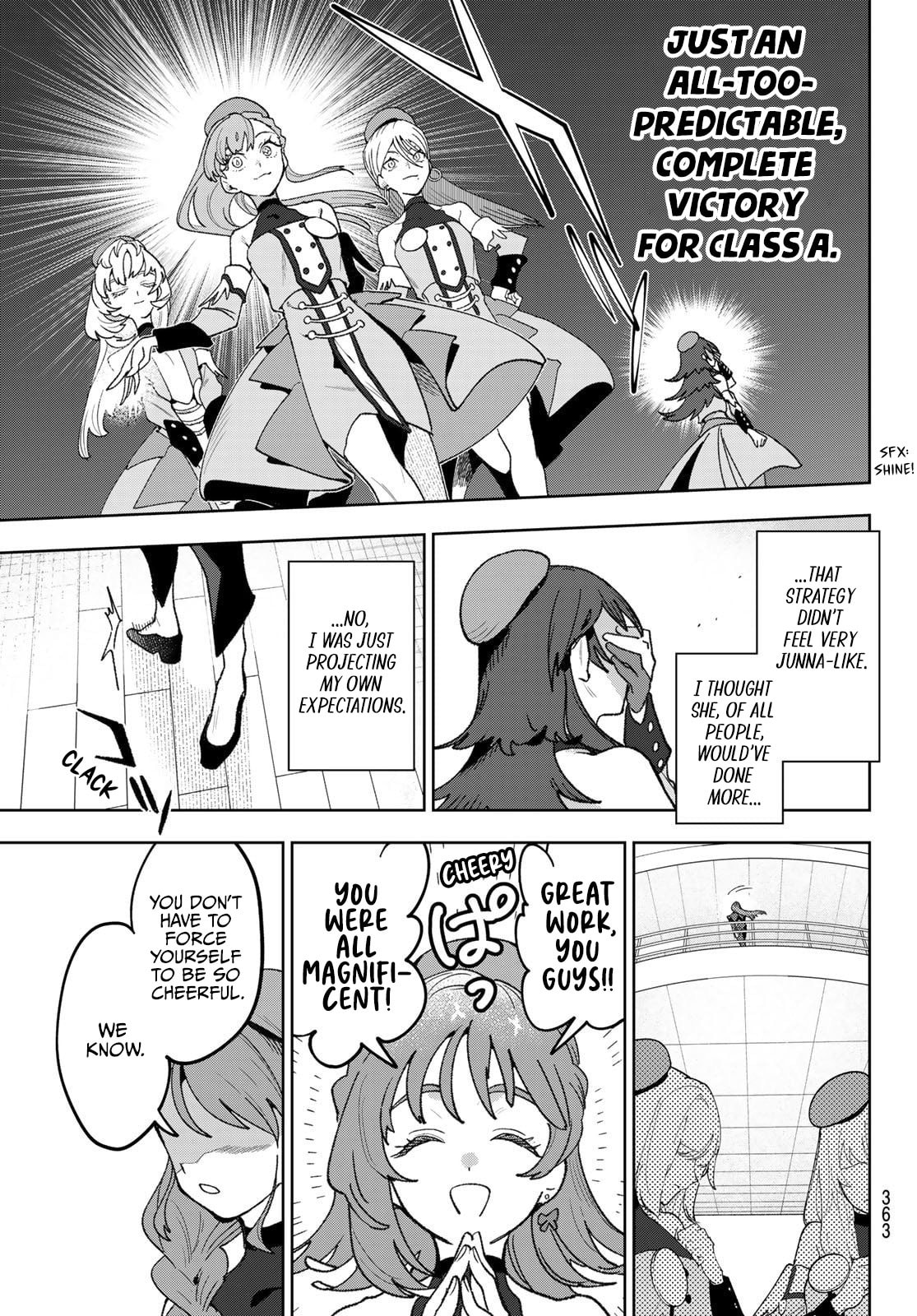 Read Idolatry chapter 11 image 18 on Lezhin