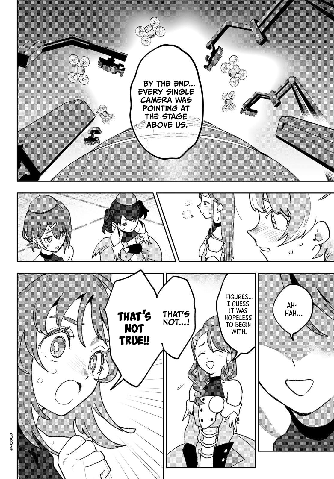 Read Idolatry chapter 11 image 19 on Lezhin
