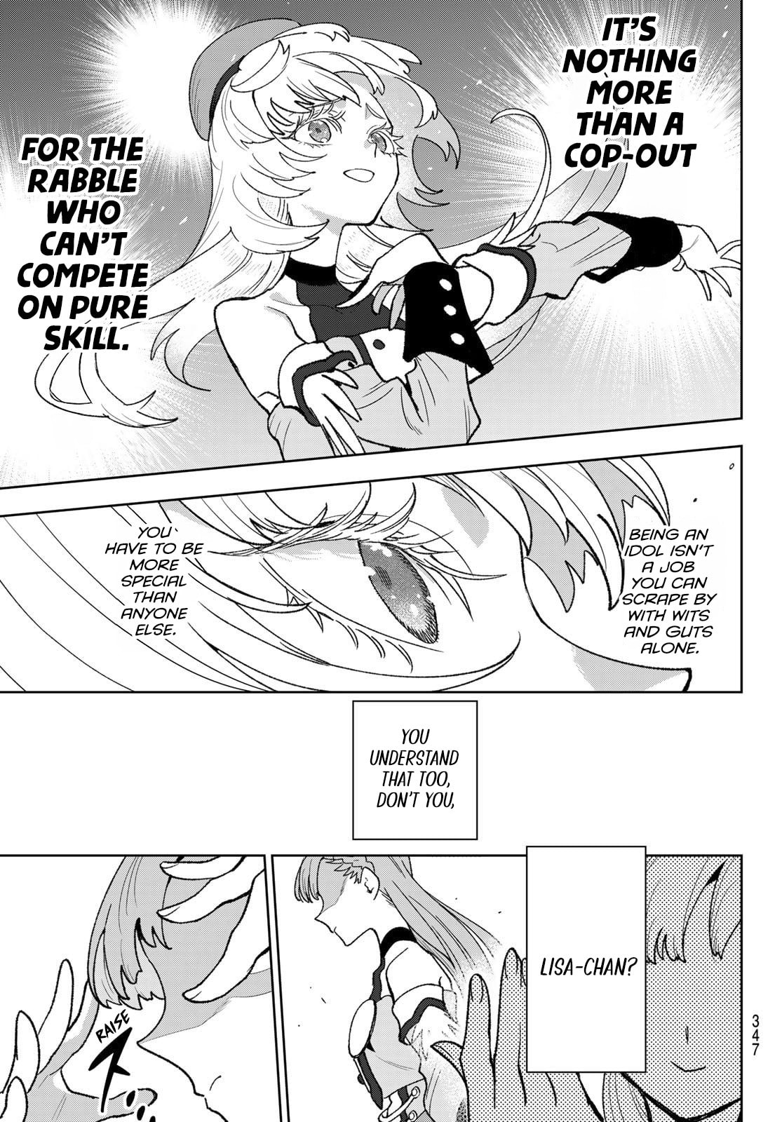 Read Idolatry chapter 11 image 2 on Lezhin
