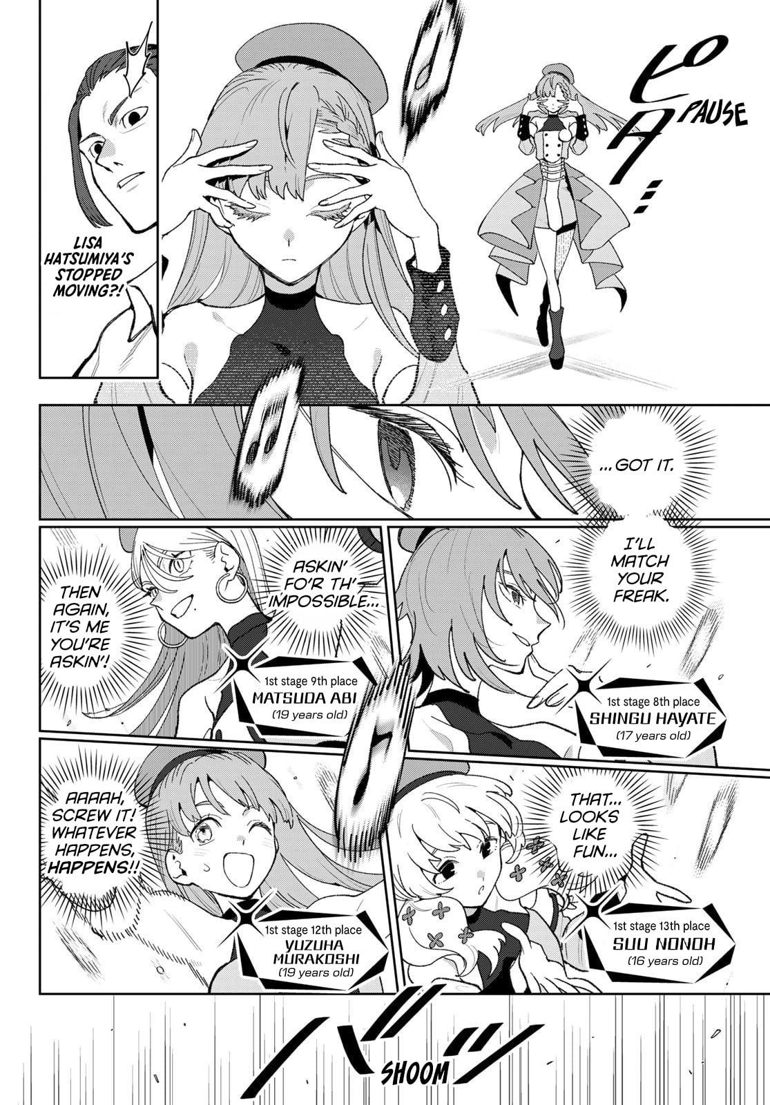 Read Idolatry chapter 11 image 3 on Lezhin