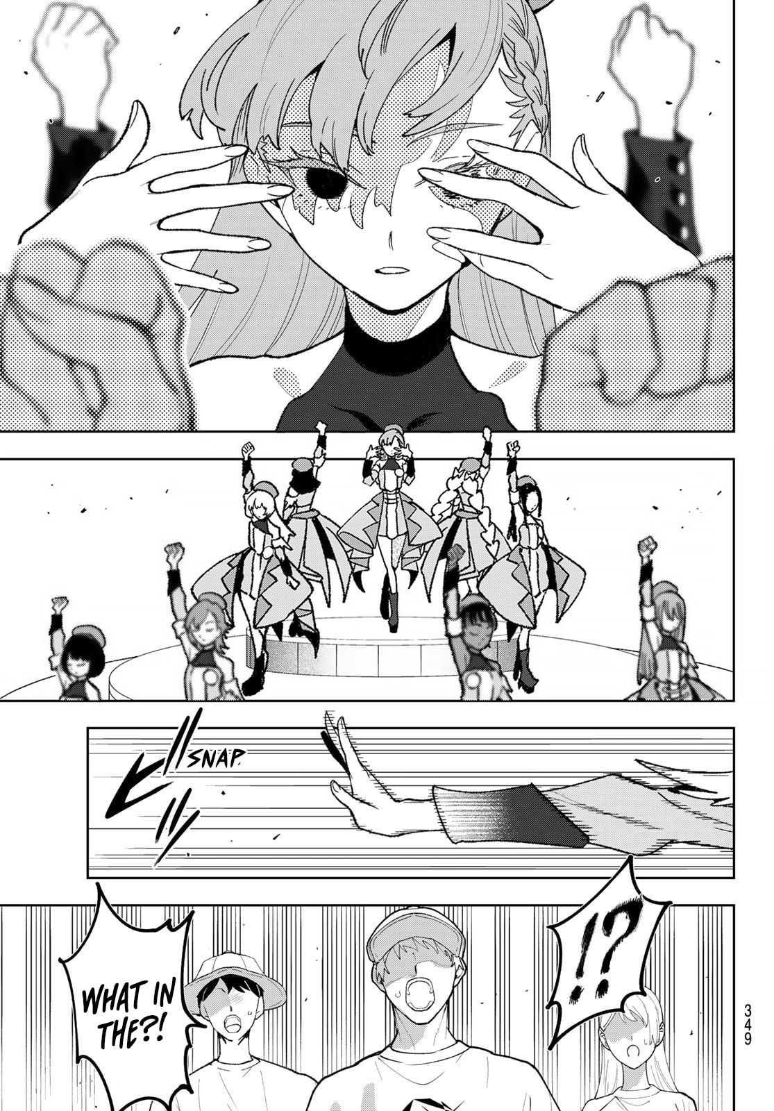 Read Idolatry chapter 11 image 4 on Lezhin