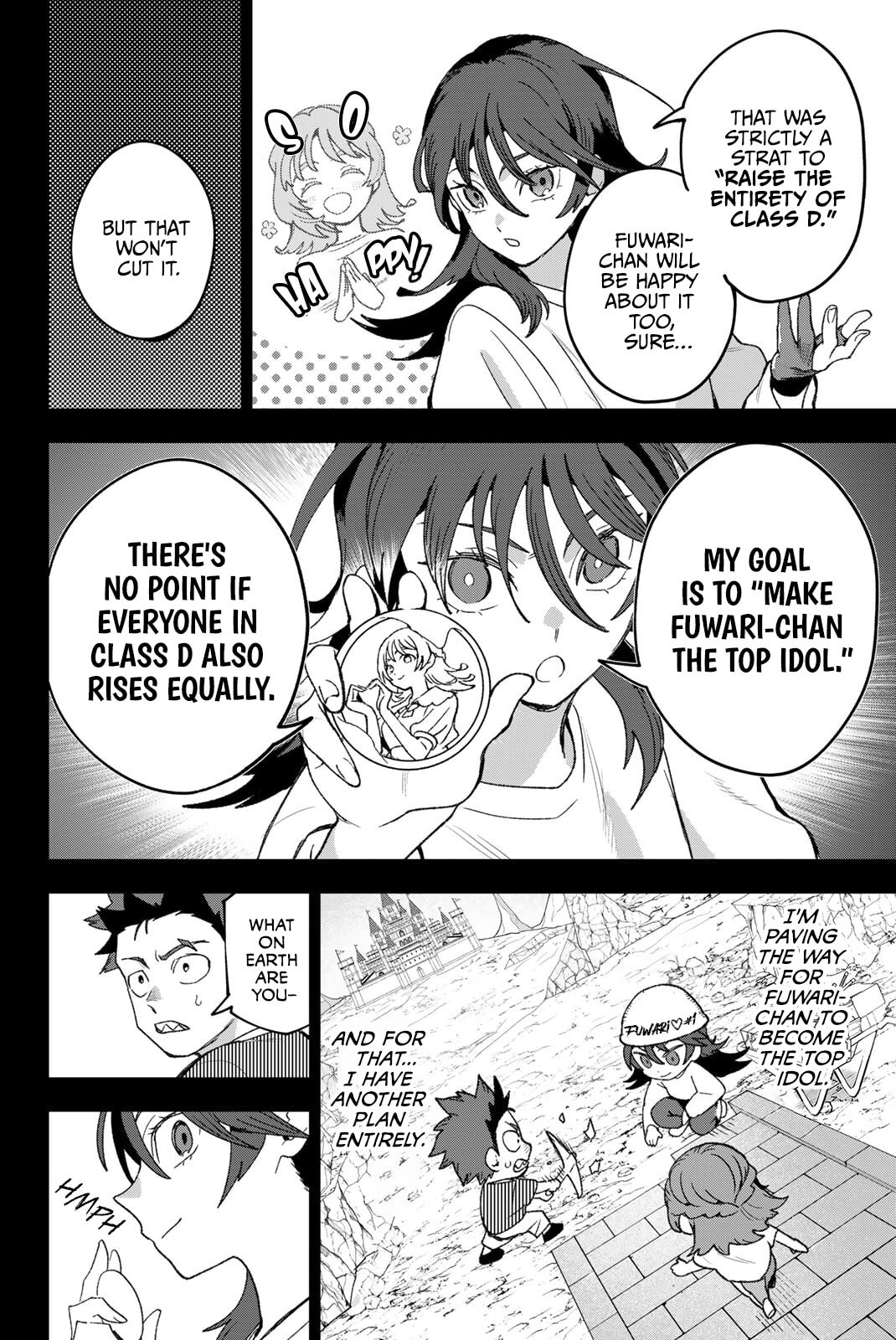 Read Idolatry chapter 12 image 1 on Lezhin