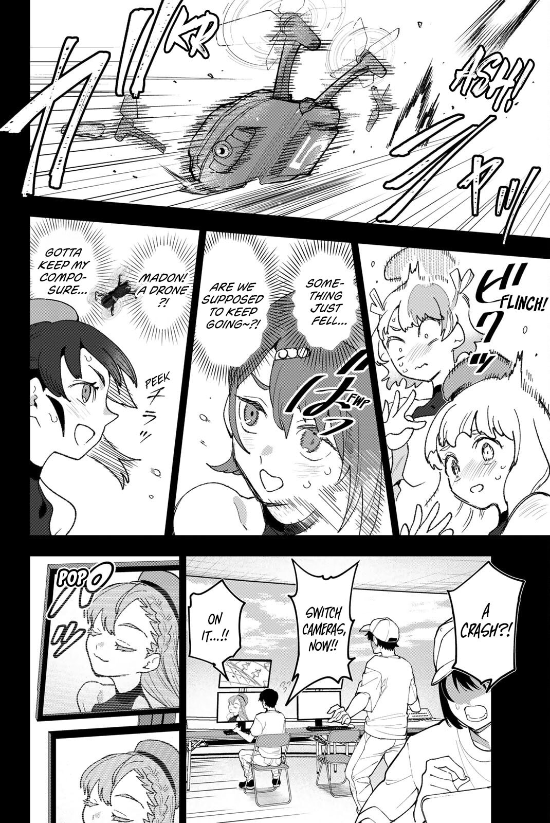 Read Idolatry chapter 12 image 10 on Lezhin
