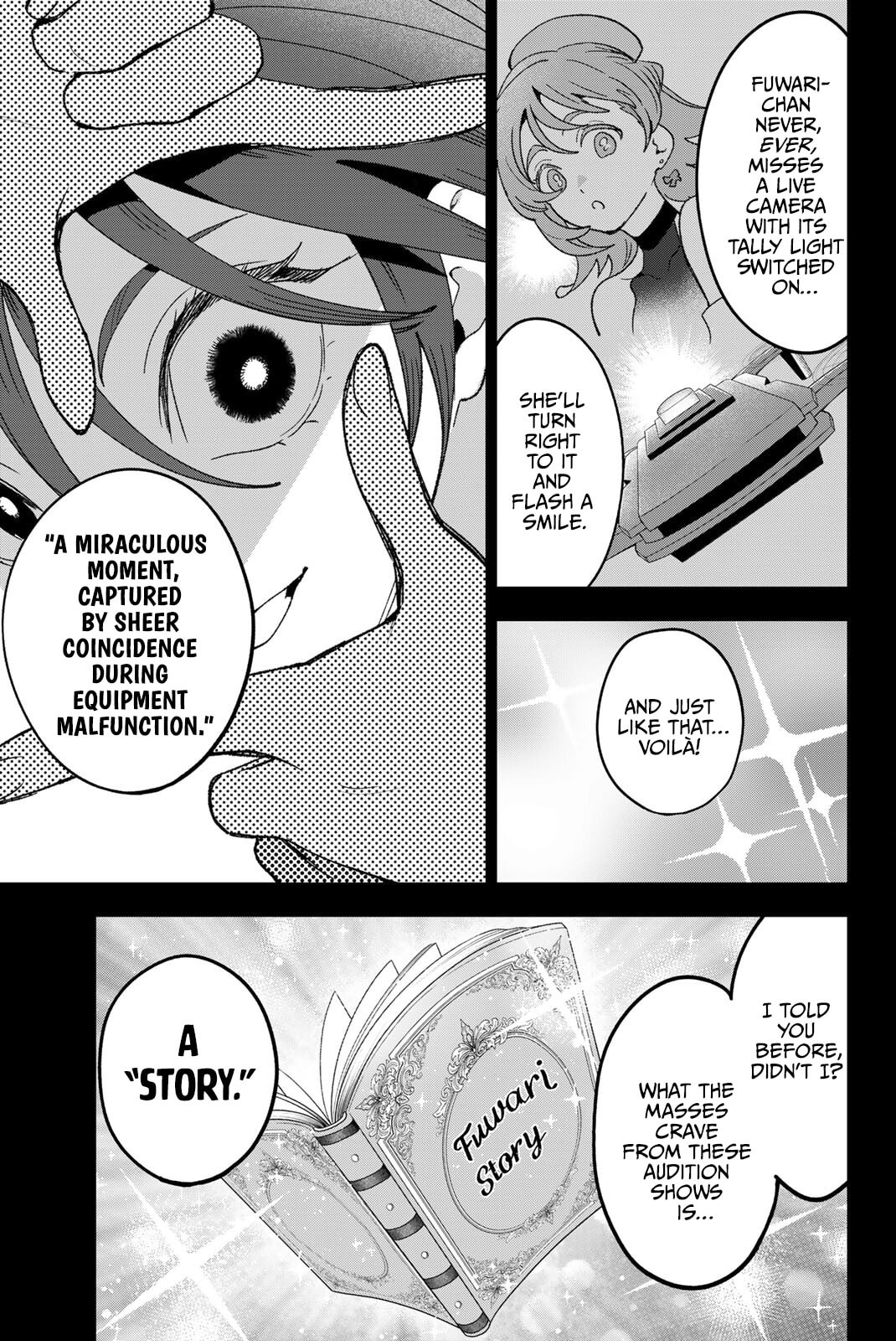 Read Idolatry chapter 12 image 4 on Lezhin