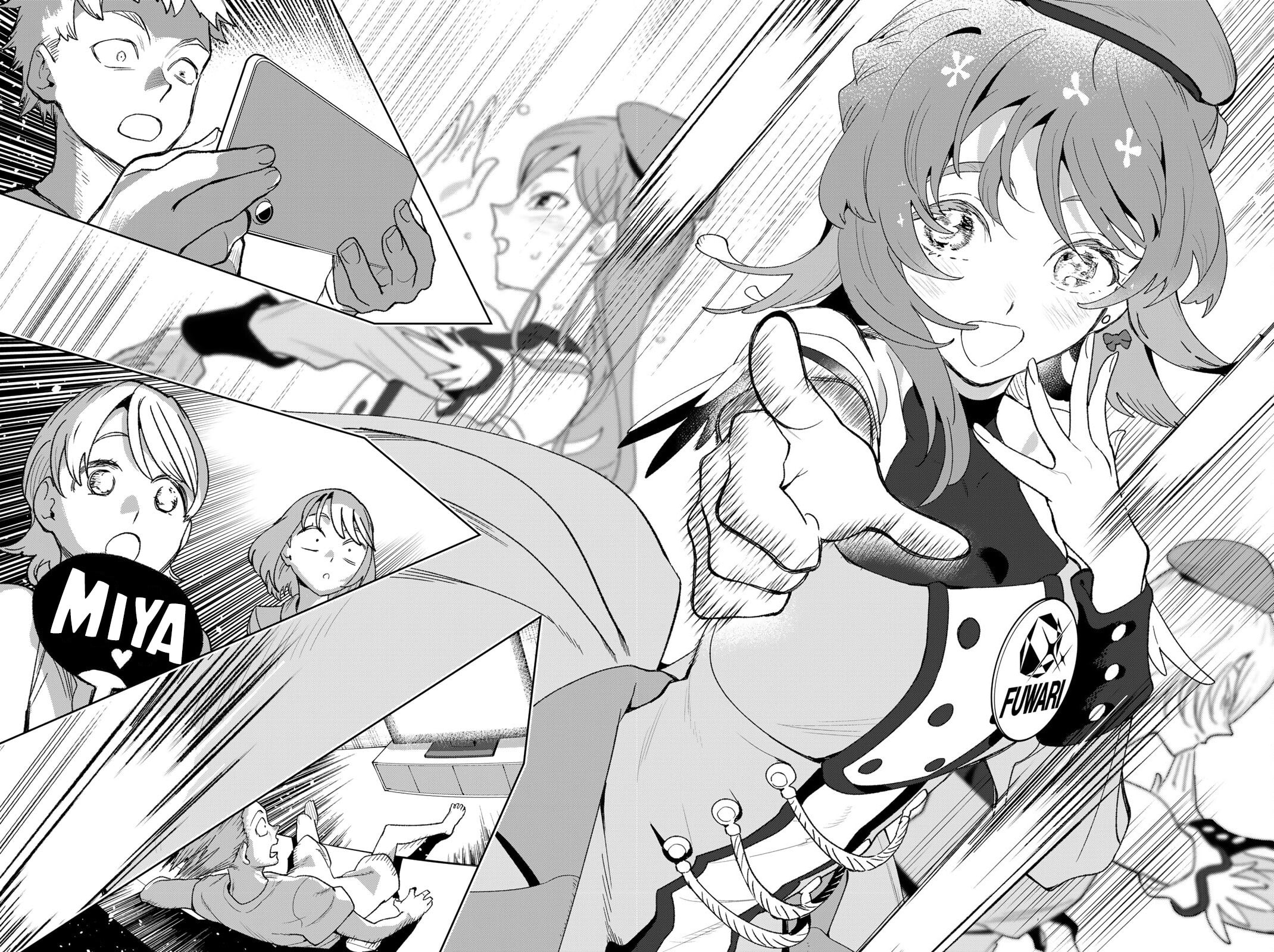 Read Idolatry chapter 12 image 9 on Lezhin