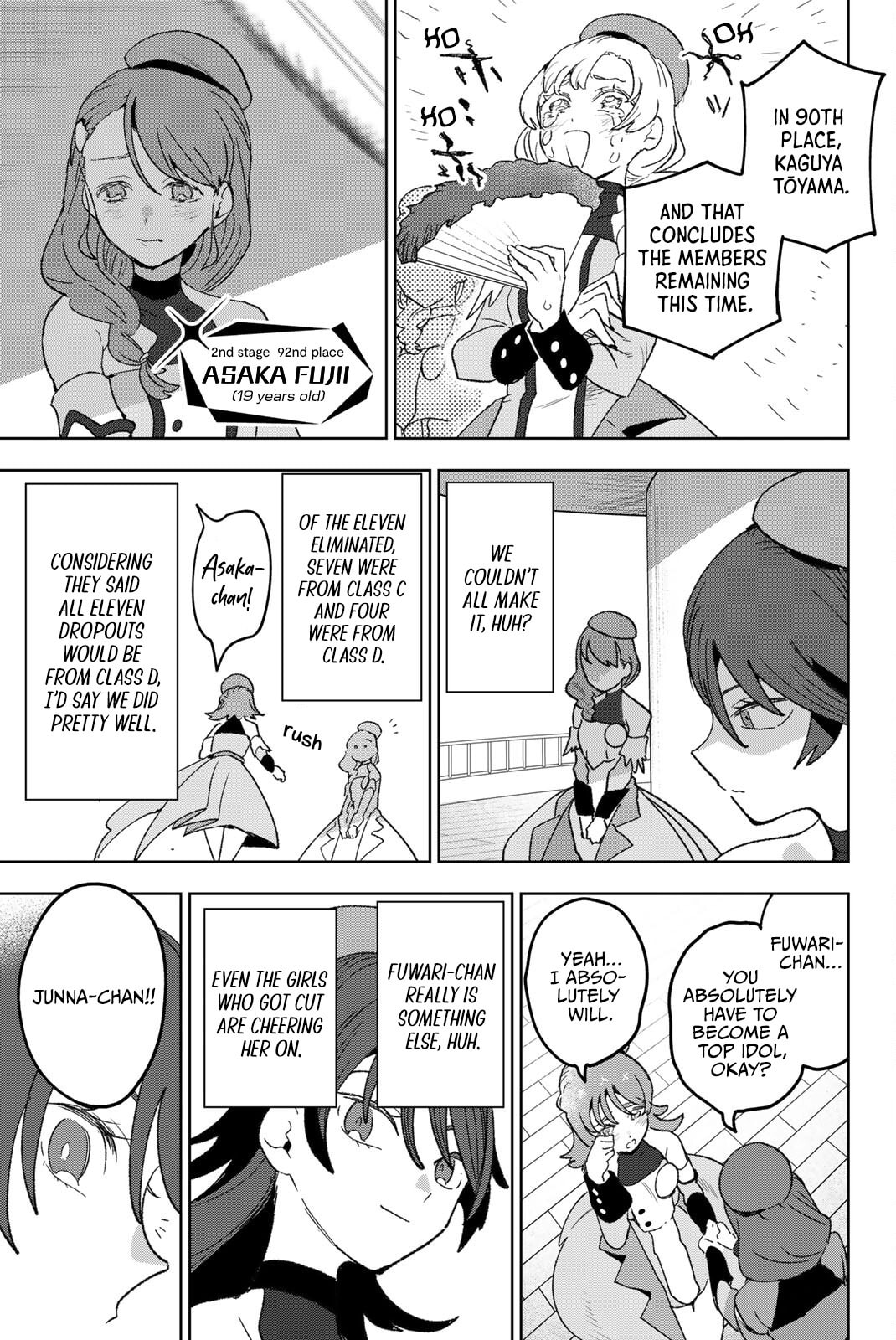 Read Idolatry chapter 13 image 11 on Lezhin