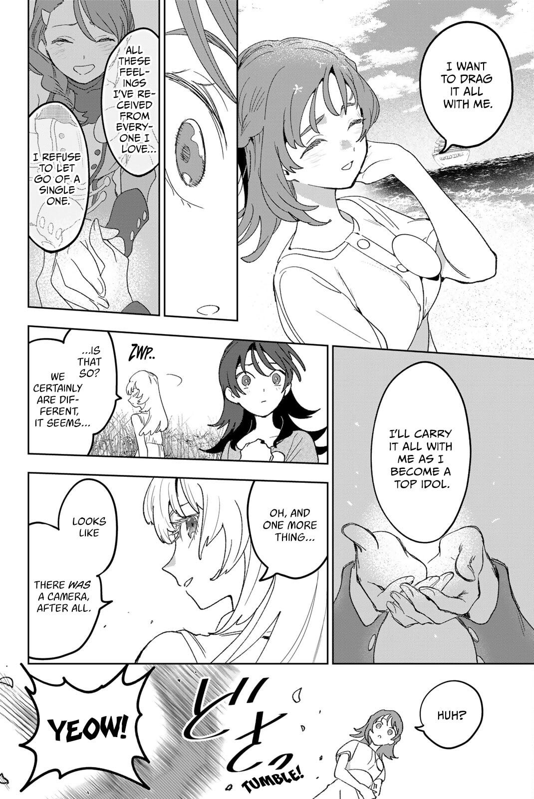 Read Idolatry chapter 13 image 18 on Lezhin