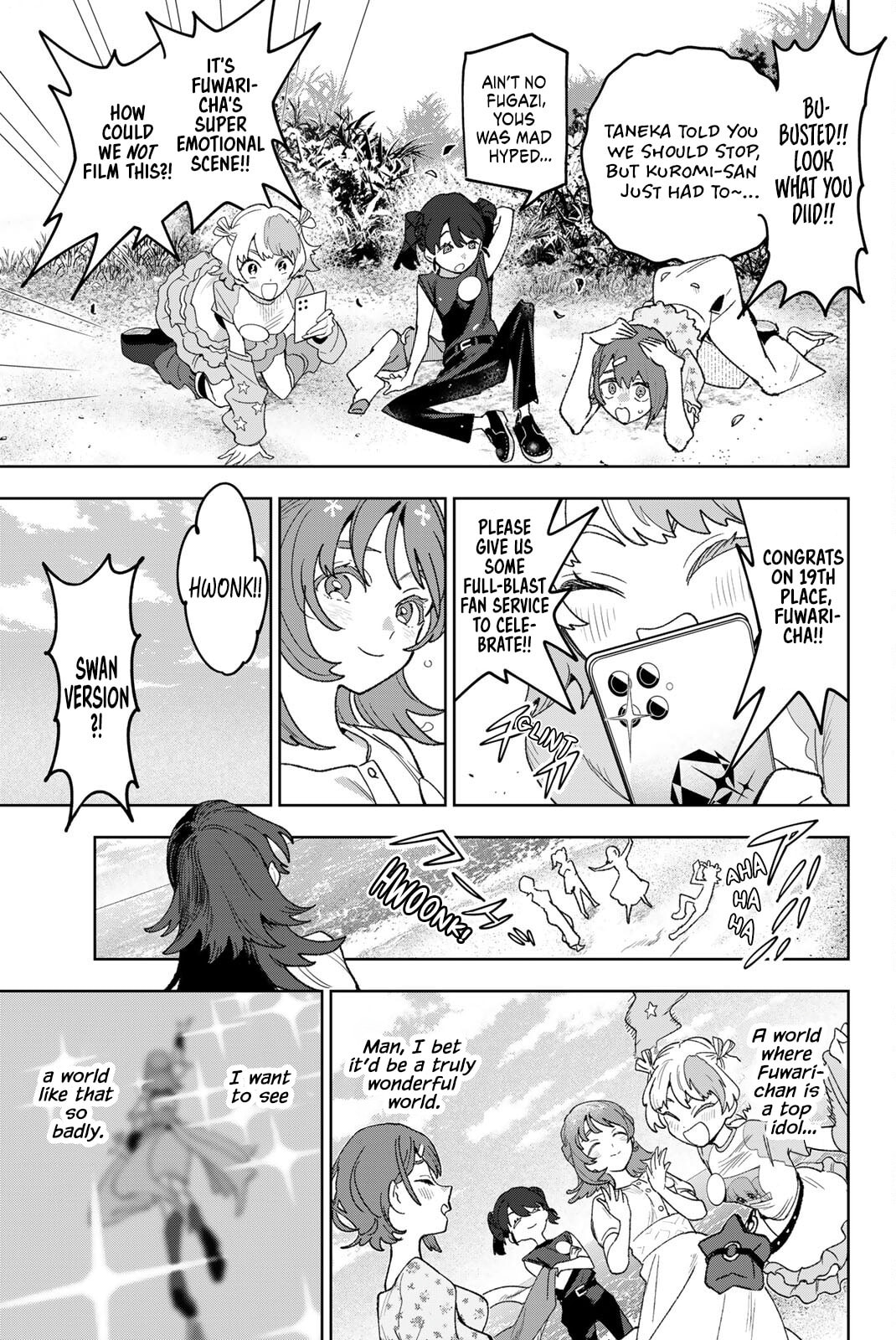 Read Idolatry chapter 13 image 19 on Lezhin