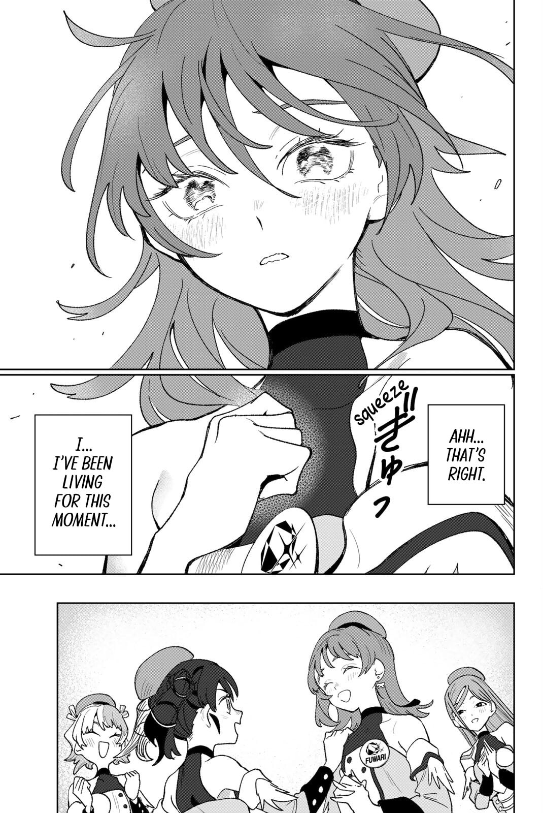 Read Idolatry chapter 13 image 7 on Lezhin