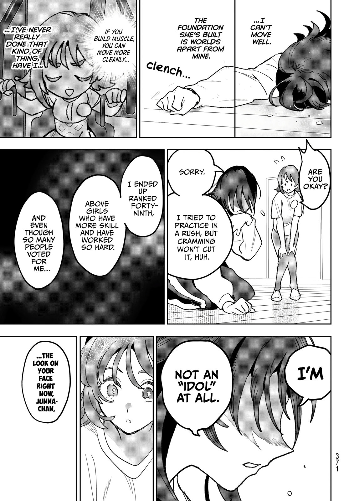 Read Idolatry chapter 14 image 14 on Lezhin