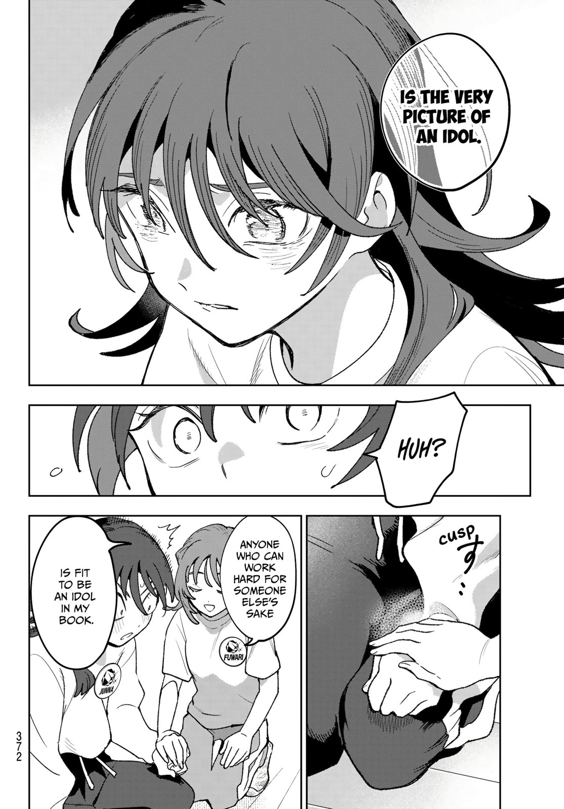 Read Idolatry chapter 14 image 15 on Lezhin