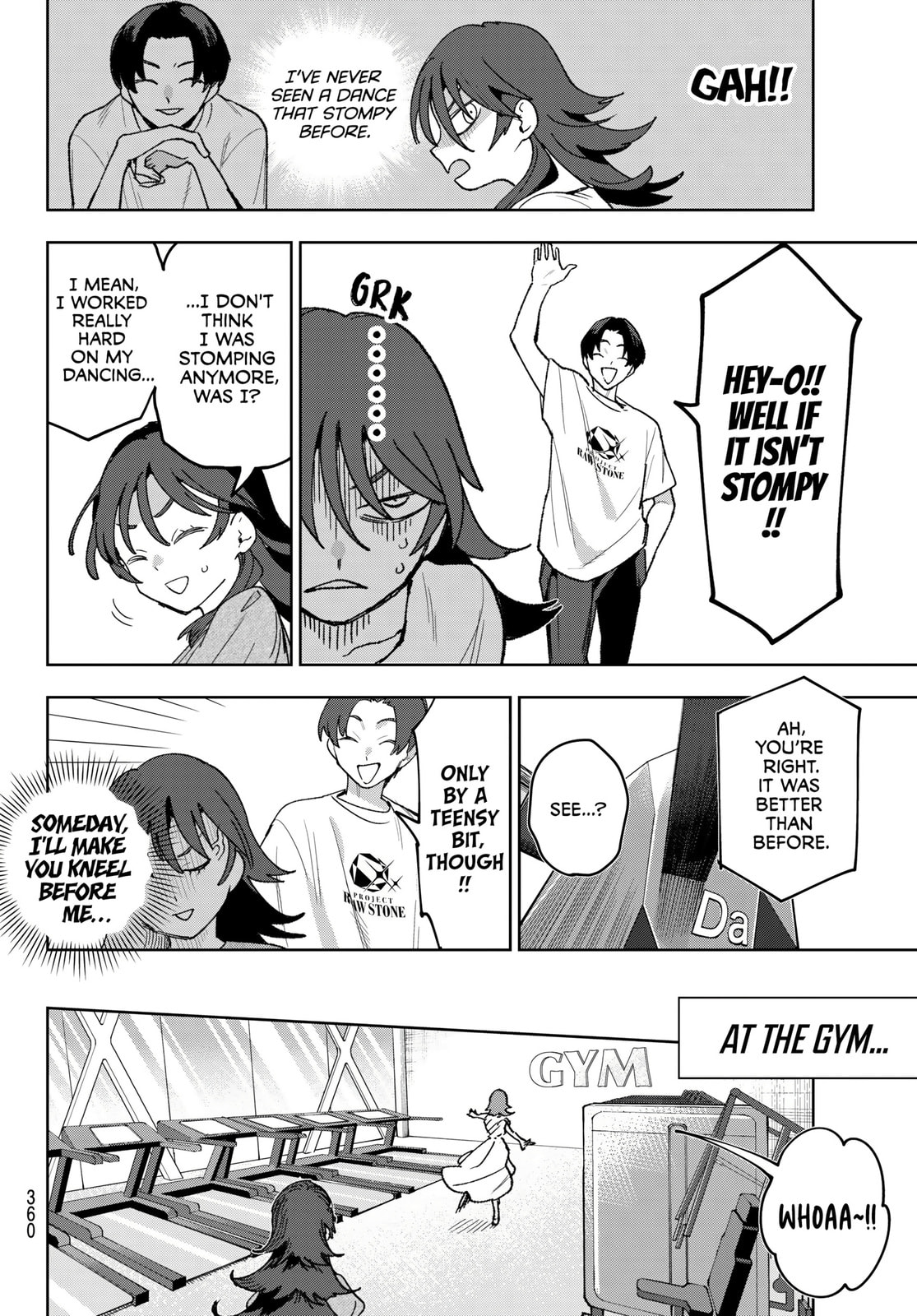 Read Idolatry chapter 14 image 3 on Lezhin