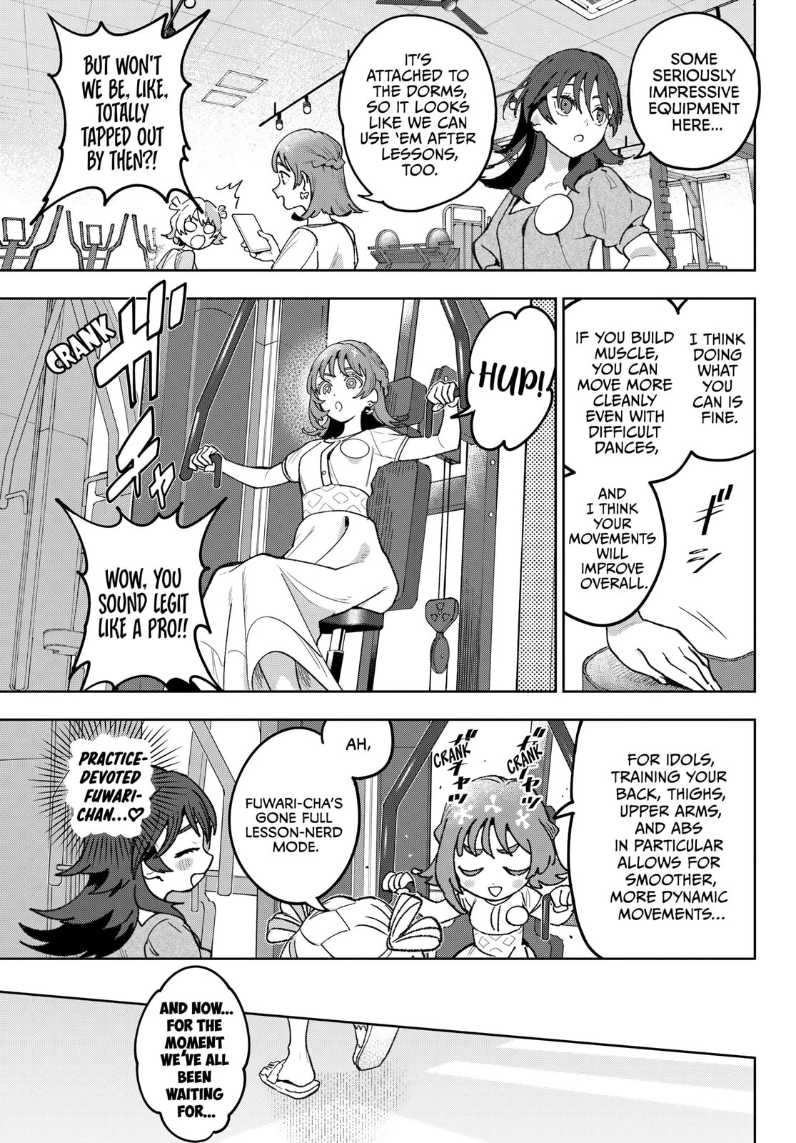 Read Idolatry chapter 14 image 4 on Lezhin