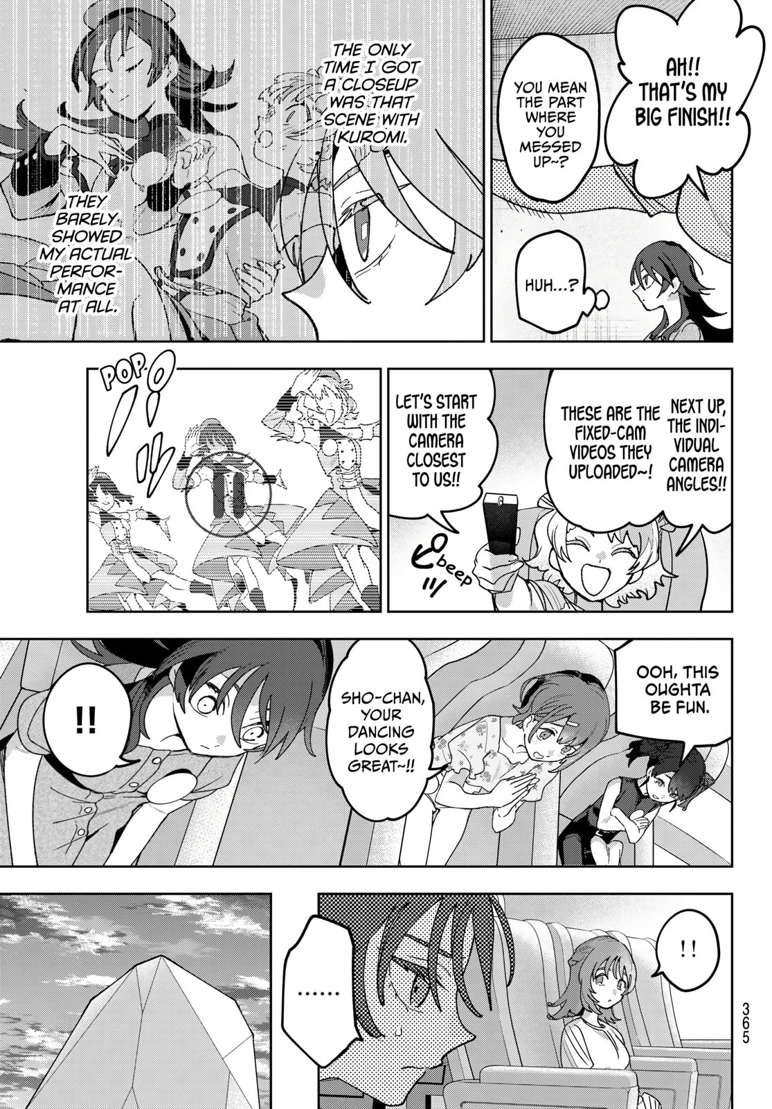 Read Idolatry chapter 14 image 8 on Lezhin
