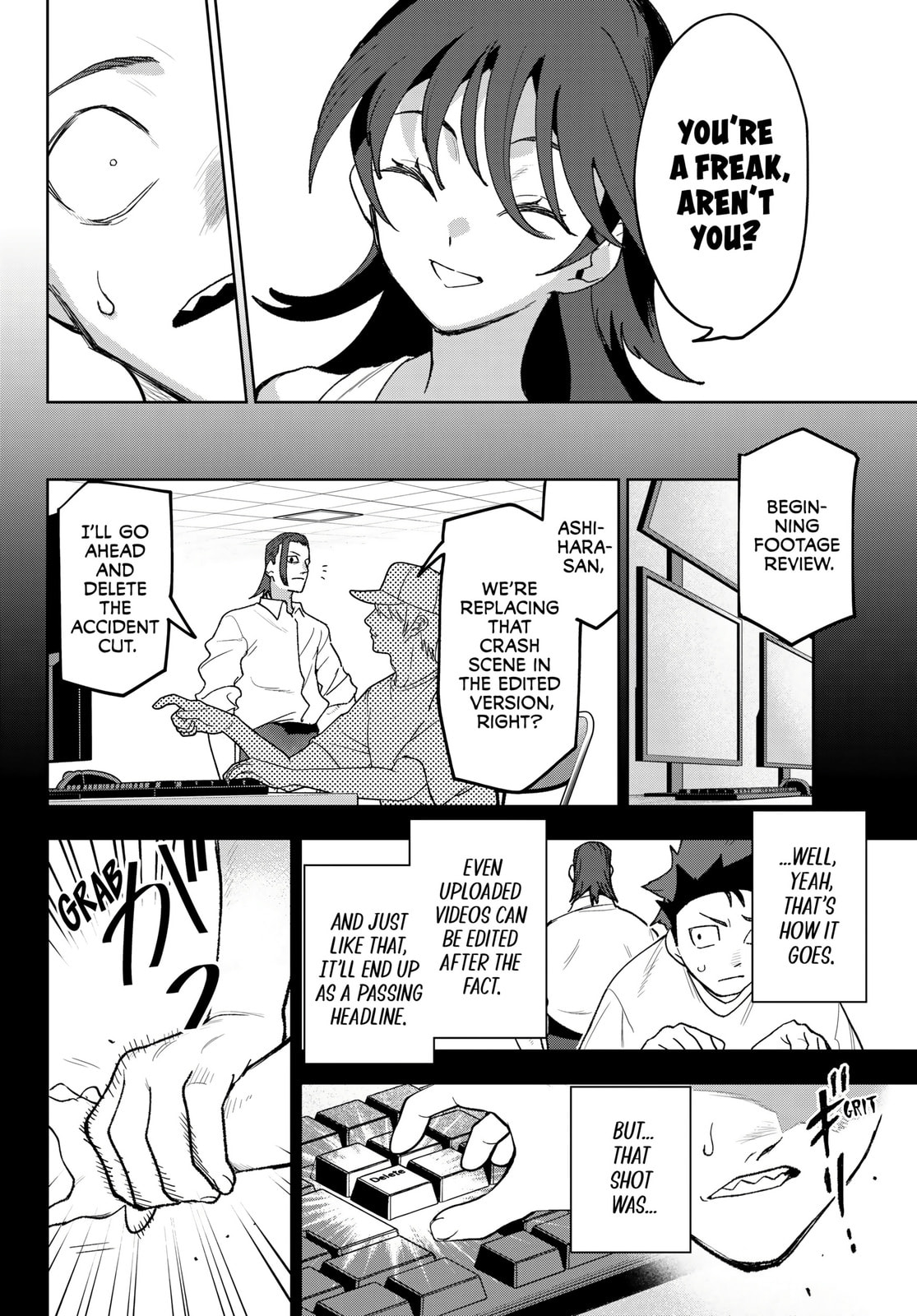 Read Idolatry chapter 15 image 7 on Lezhin