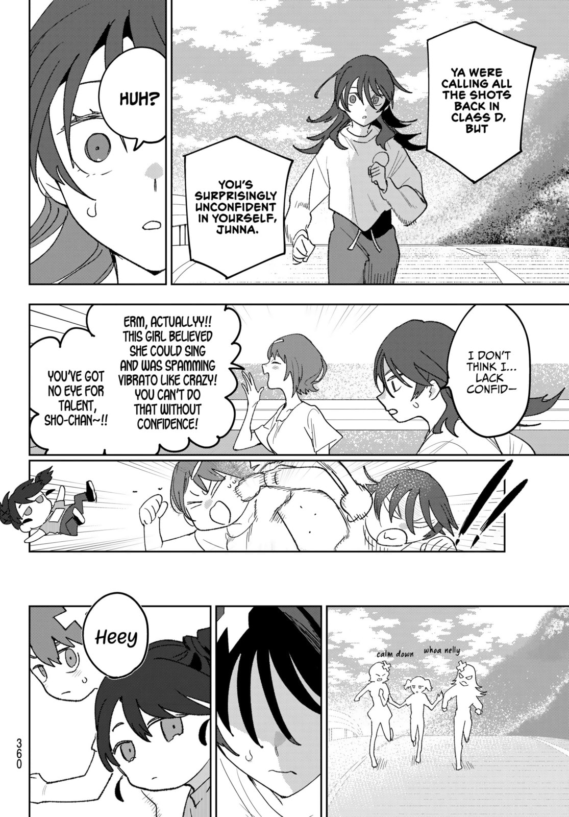 Read Idolatry chapter 16 image 3 on Lezhin