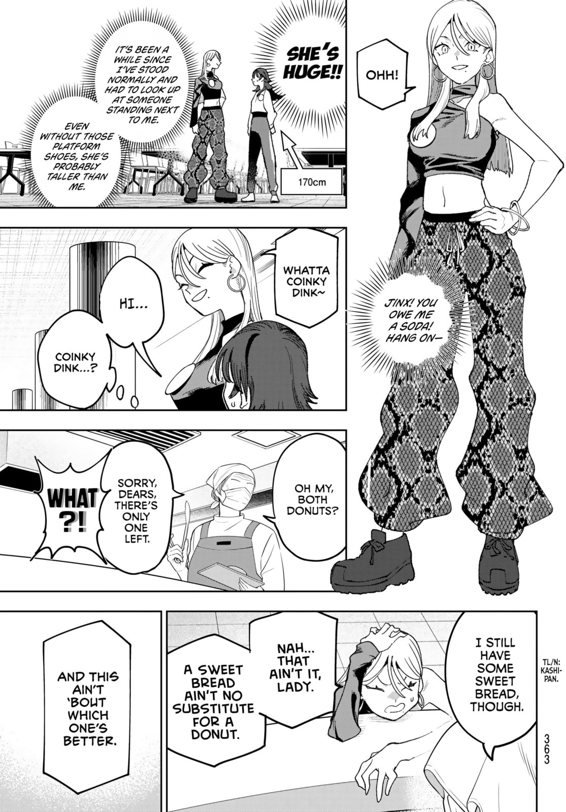 Read Idolatry chapter 16 image 6 on Lezhin