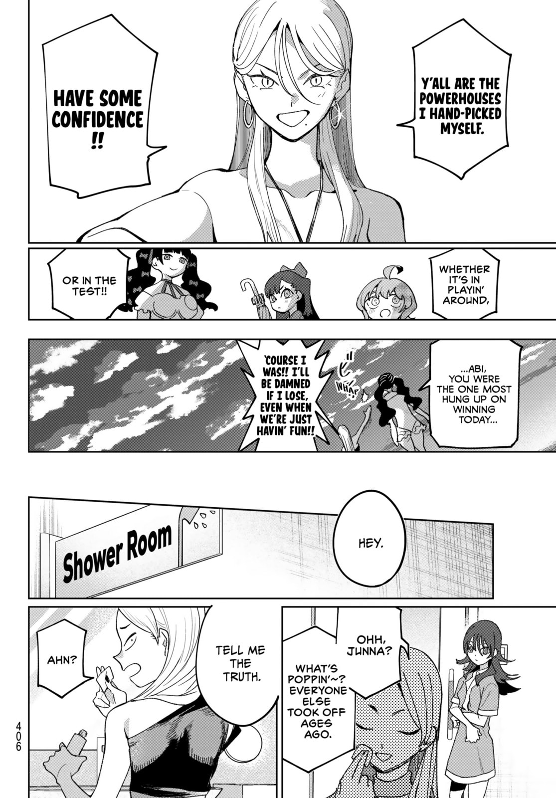 Read Idolatry chapter 17 image 17 on Lezhin