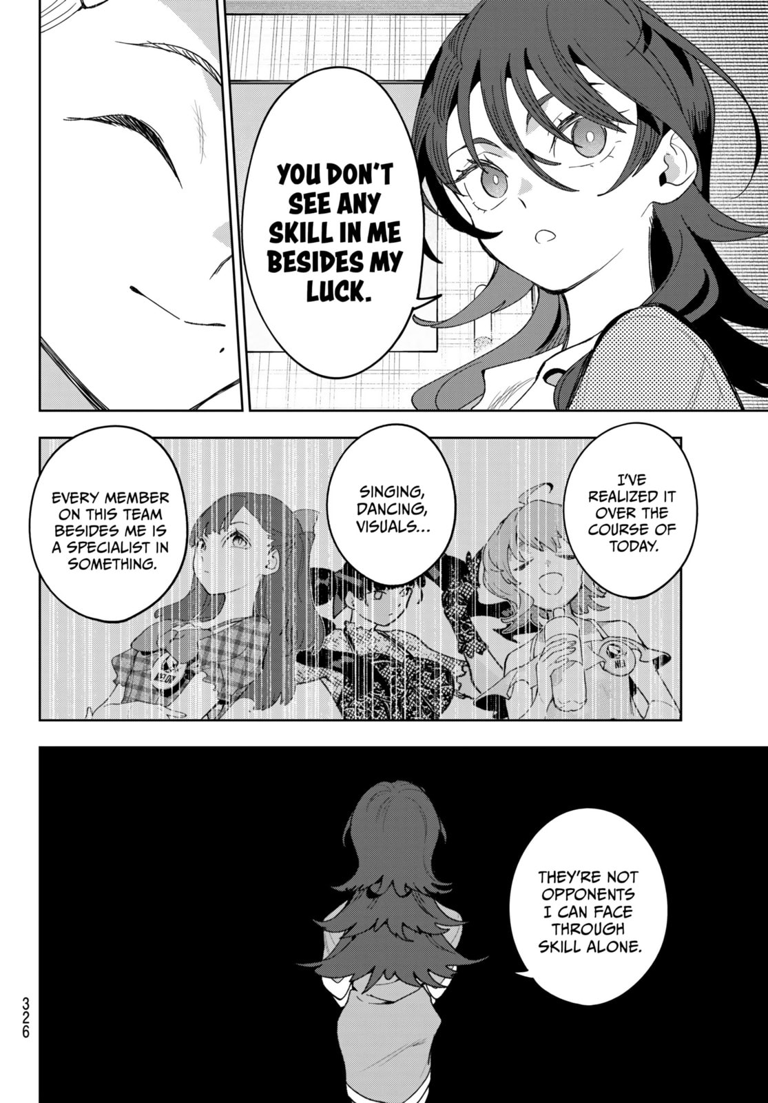 Read Idolatry chapter 18 image 1 on Lezhin