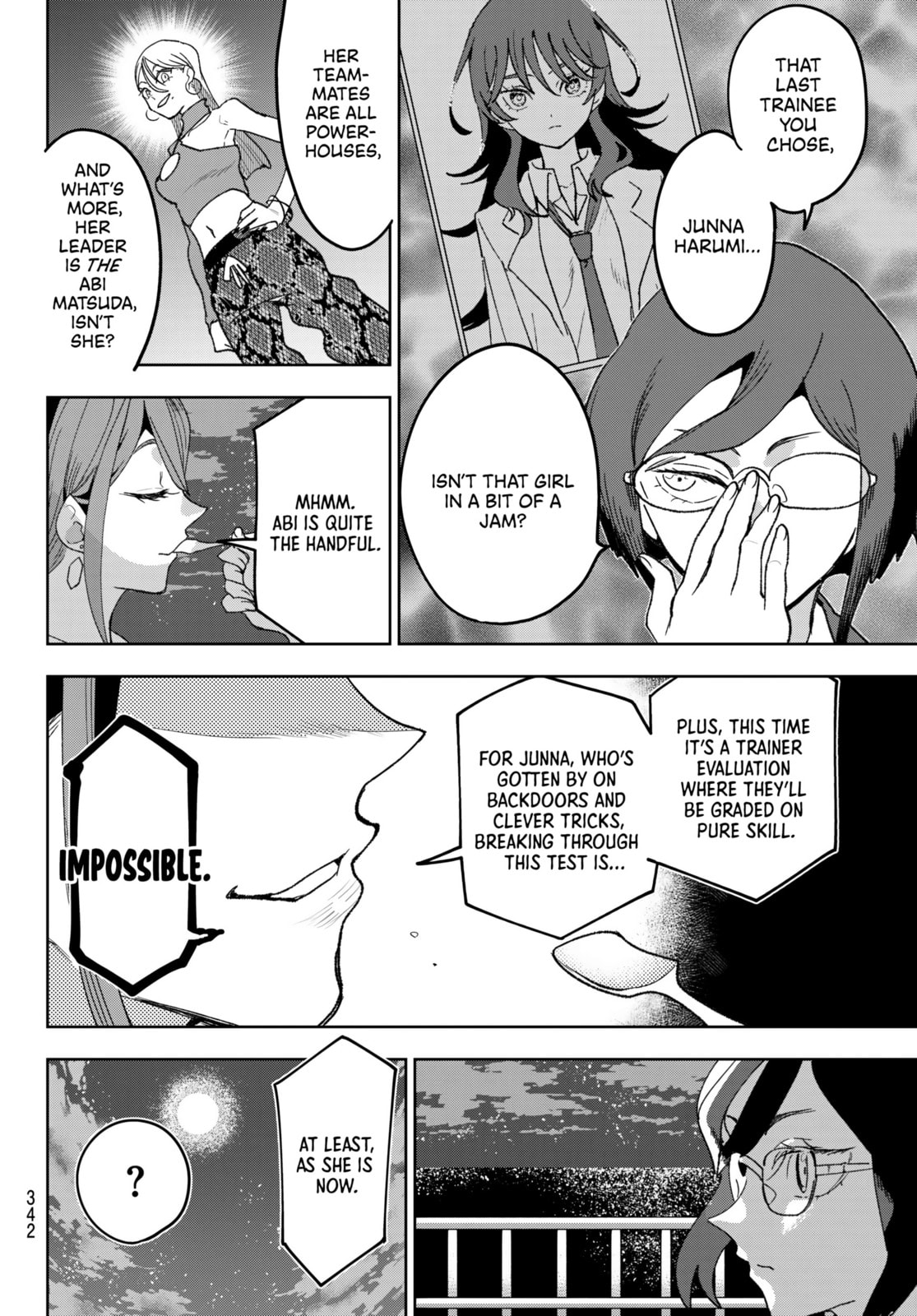 Read Idolatry chapter 18 image 17 on Lezhin