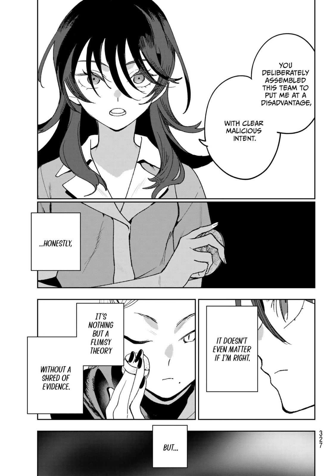 Read Idolatry chapter 18 image 2 on Lezhin