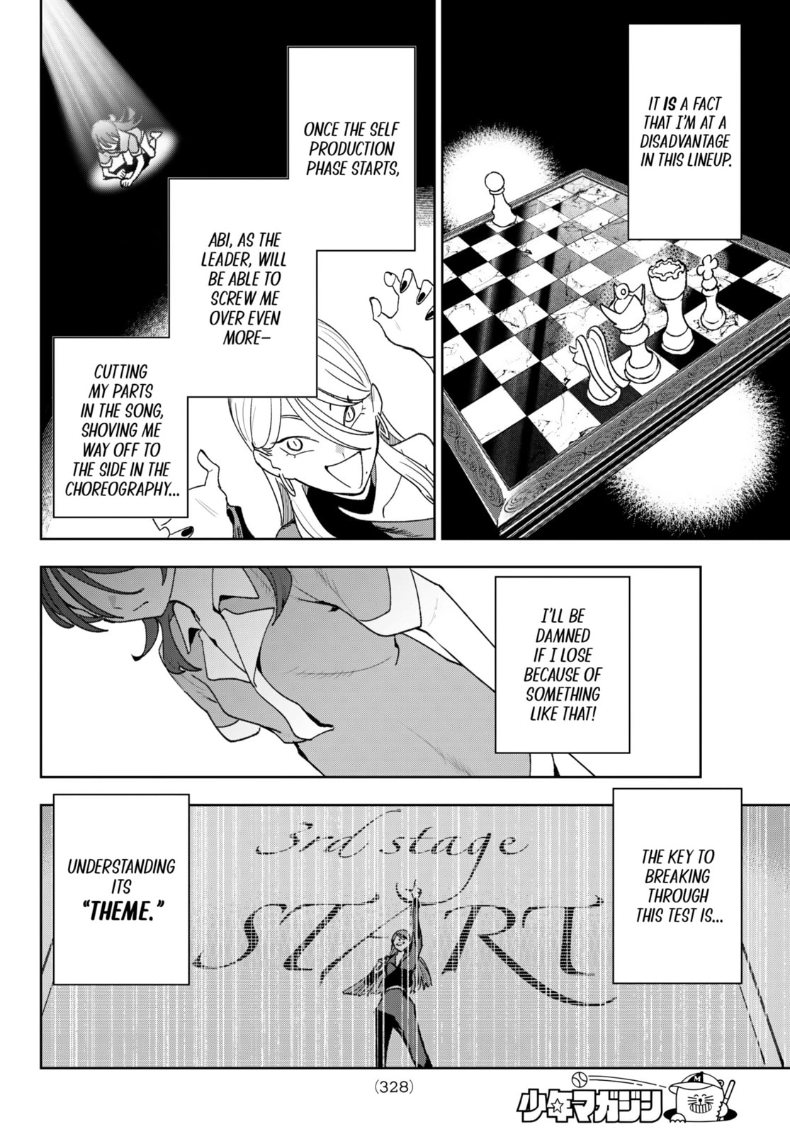 Read Idolatry chapter 18 image 3 on Lezhin