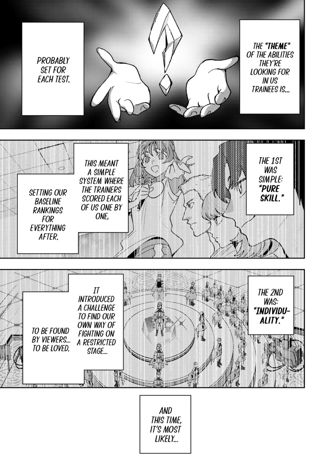 Read Idolatry chapter 18 image 4 on Lezhin
