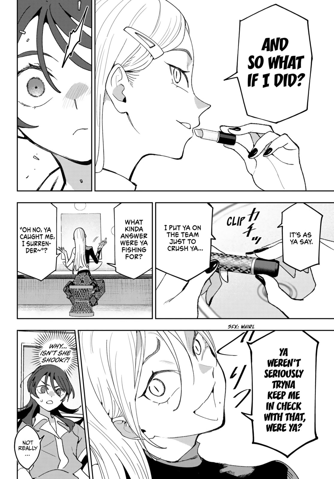 Read Idolatry chapter 18 image 7 on Lezhin