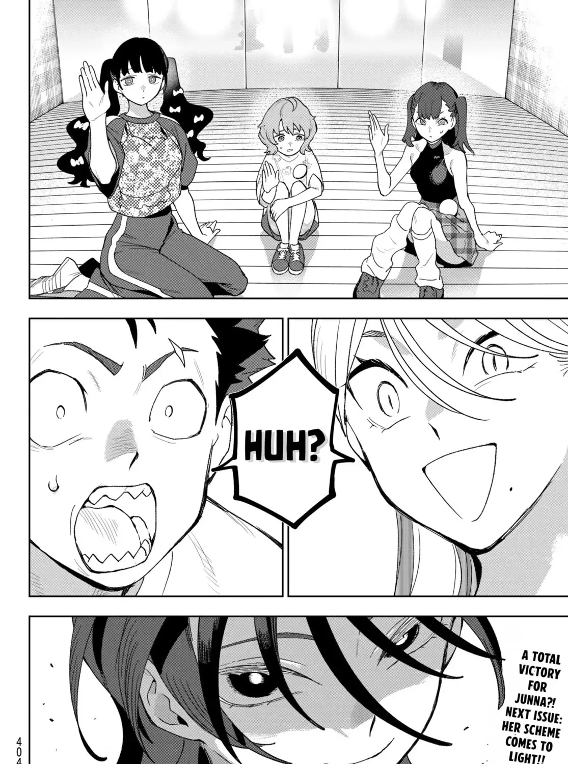 Read Idolatry chapter 19 image 38 on Lezhin