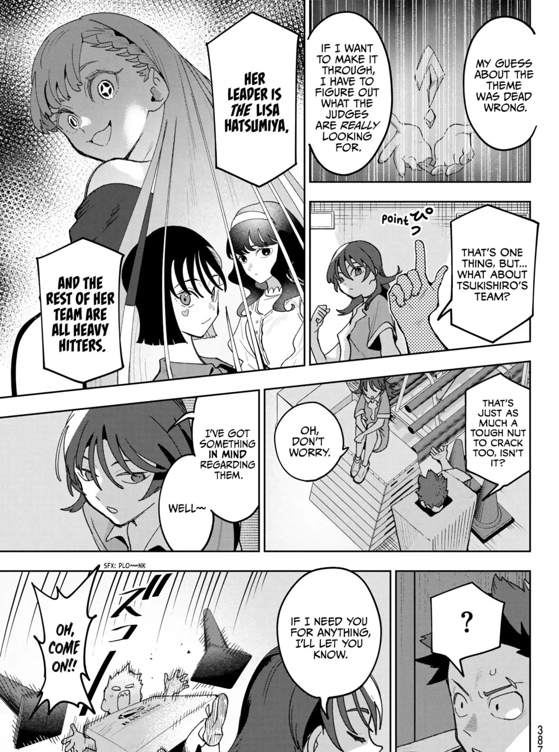 Read Idolatry chapter 19 image 4 on Lezhin