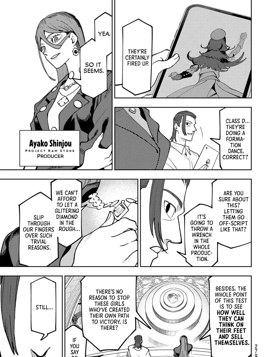 Read Idolatry chapter 2.1 image 8 on Lezhin