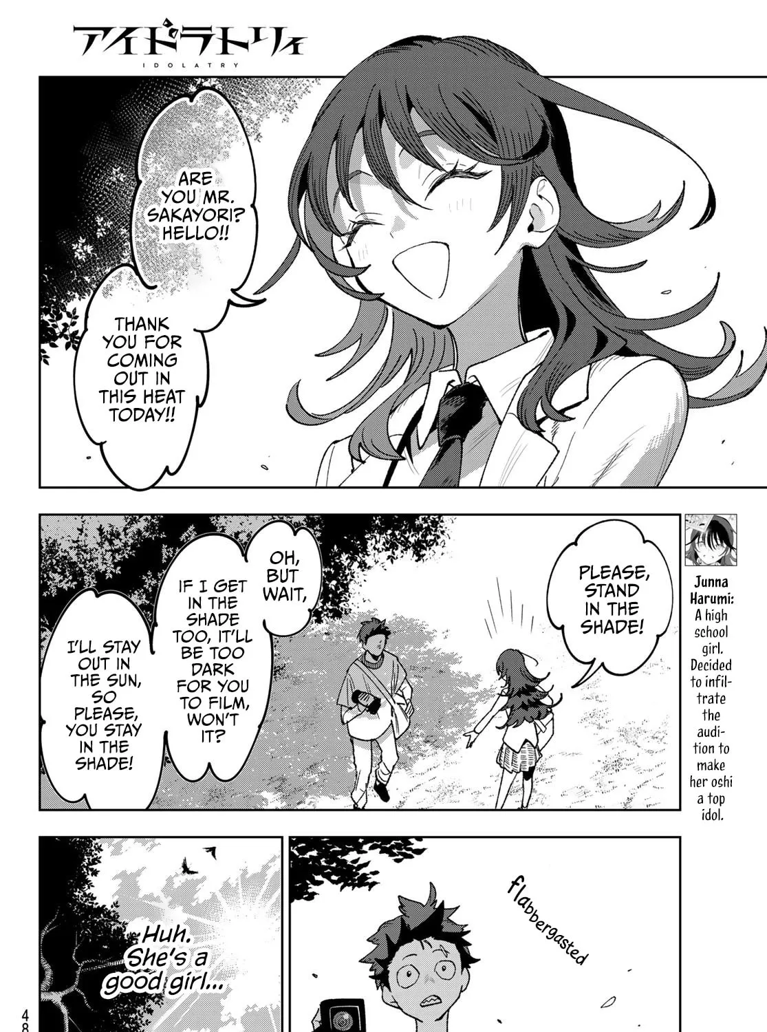 Read Idolatry chapter 2 image 26 on Lezhin