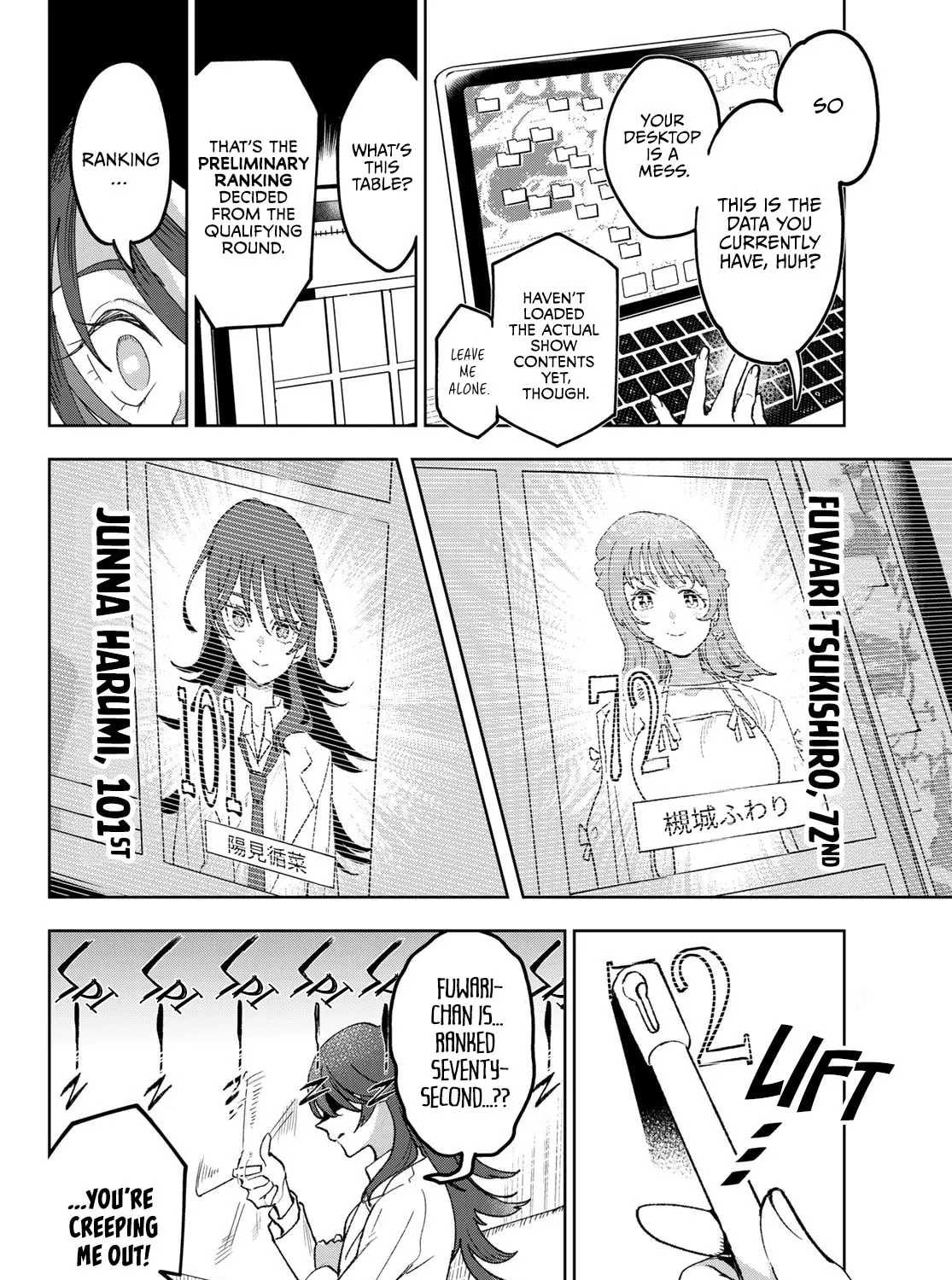 Read Idolatry chapter 2 image 72 on Lezhin